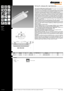 957 Echo FS - bilámpara LED