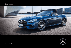 SL Roadster - Galería de catálogos Mercedes