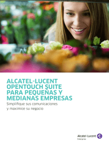 OpenTouch Suite para PYMES
