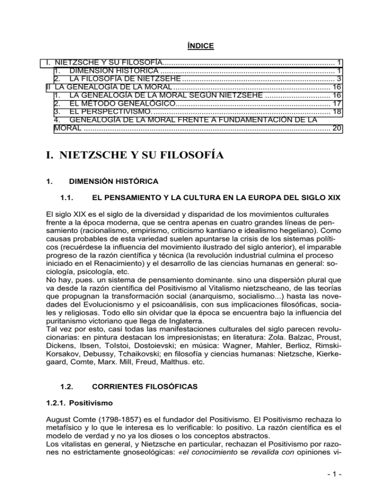 I Nietzsche Y Su Filosof a
