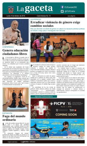 Carta Noticias 19 - Centro Universitario de la Costa