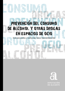 Guía prevención de consumo de alcohol y otras drogas