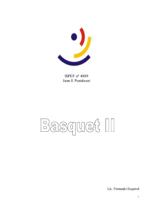 Apunte D.A.G. II - Basquetbol II