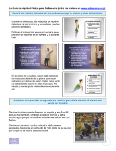 Materiales de Fitness de Mamá- Español