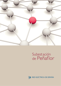 Subestación Peñaflor - Red Eléctrica de España