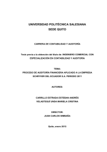 universidad polit&eacute;cnica salesiana sede quito - Repositorio Digital-UPS