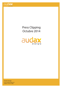 Press Clipping Octubre 2014