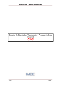 Manual de Operaciones CWS