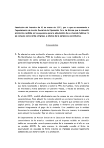 Resolución del Ararteko, de 13 de Marzo de 2013