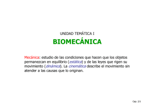 bio-mecánica