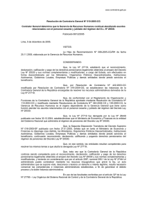 Resolución de Contraloría General Nº 510-2005