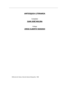 antioquia literaria - Biblioteca Digital
