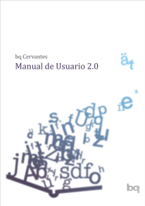 Manual de Usuario 2.0