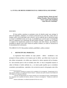 Delitos Culposos reglas - Revista Investigaci&oacute;n Acad&eacute;mica Sin