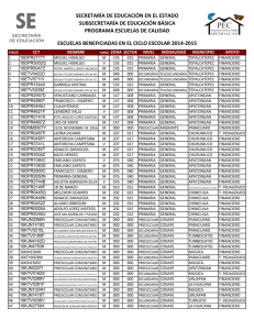 single - Programa Escuelas de Calidad