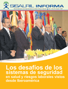 Boletín No.10 - Superintendencia de Salud y Riesgos Laborales.