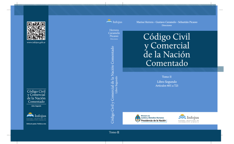 Tomo II - codigo civil y comercial