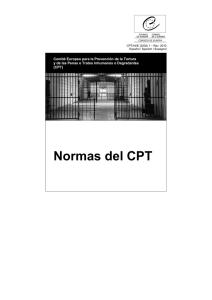 Normas del CPT - Grupo de Acción Comunitaria