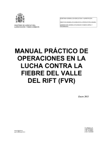Manual FVR ENERO 2013 - Red de Alerta Sanitaria Veterinaria