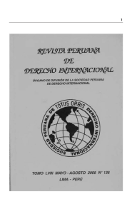 - Sociedad Peruana de Derecho Internacional