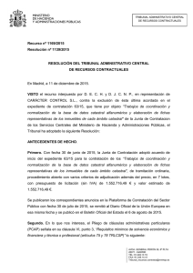 1139/2015 - Ministerio de Hacienda y Administraciones Públicas