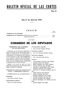 Boletin Oficial, núm. 82 - Congreso de los Diputados