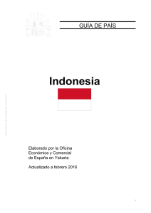 Guía país de Indonesia