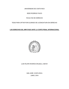 universidad de costa rica sede rodrigo facio facultad de derecho