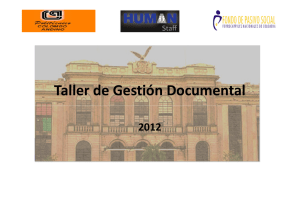 taller de gestión documental parte 2