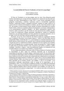 Sonia Gutiérrez Lloret 262 ISSN 1540 5877 eHumanista/IVITRA 5