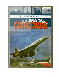 libro sobre el Concorde - Historia Argentina y Universal
