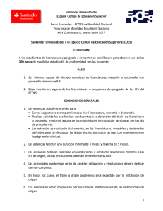 convocatoria