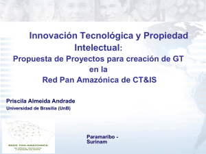 Salud Pública, Innovación y Propiedad Intelectual. Más allá