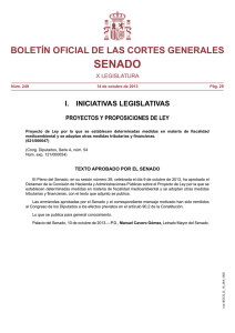 Texto aprobado por el Senado (BOCG)