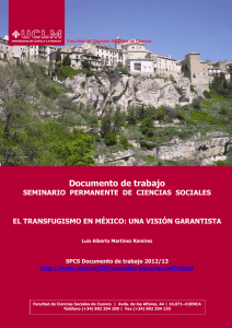El transfugismo en México: una visión garantista