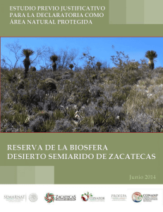reserva de la biosfera desierto semiarido de zacatecas