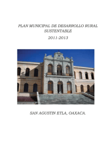 plan municipal de desarrollo rural sustentable 2011