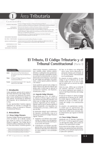 I Informes Tributarios - Actualidad Empresarial