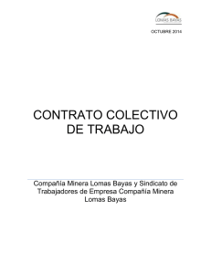 contrato colectivo de trabajo