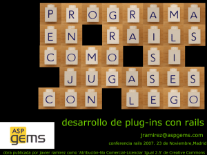 Rails y XML como herramienta de Integraci&oacute;n
