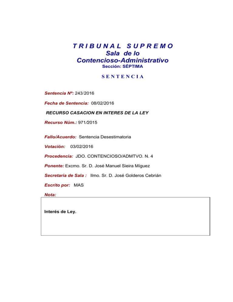Sentencia Indemnizacion A Jueces Por Descanso No
