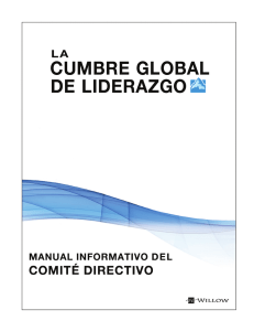 Manual Informativo del Comite Directivo