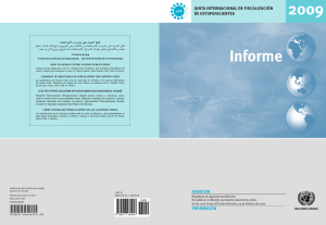 2009 Informe