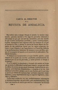 revista de andalucía - Biblioteca Virtual de Andalucía