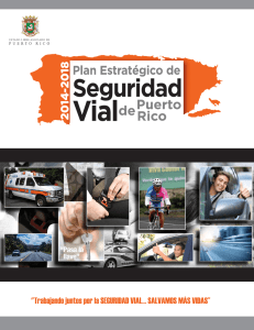 Plan Estratégico de Seguridad Vial de Puerto Rico