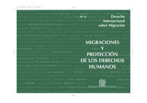 Migraciones y protección de los derechos humanos