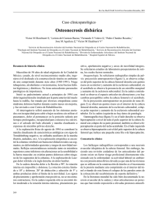 Osteonecrosis disbárica - E-journal