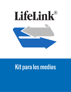 Kit de medios - LifeLink Foundation, Inc.