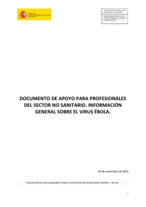 documento de apoyo para profesionales del sector no