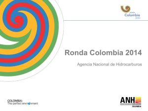 Ronda Colombia 2014 - Términos de Referencia y Aspectos Técnicos